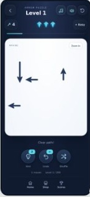 Arrow Puzzle gameplay